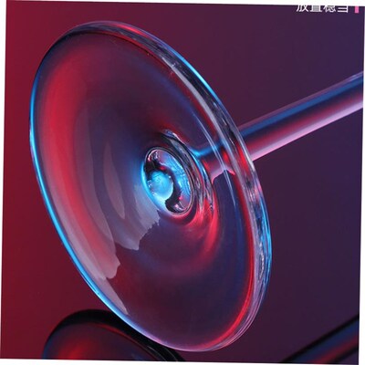 Acrylic plastic red wine glasses of champagne cup wine glass