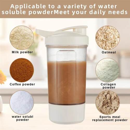 Electric Self Stirring Mug, Protein Powder Milkshake Shaker