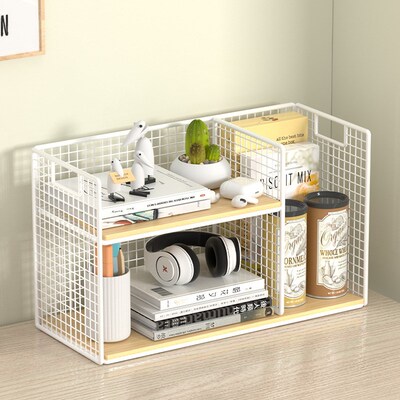 1Pc Desk File Folder Document Paper Organizer Storage Holder