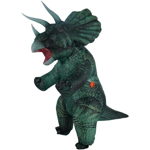 Newest Cosplay Inflatable Dinosaur Triceratops Ride on TREX