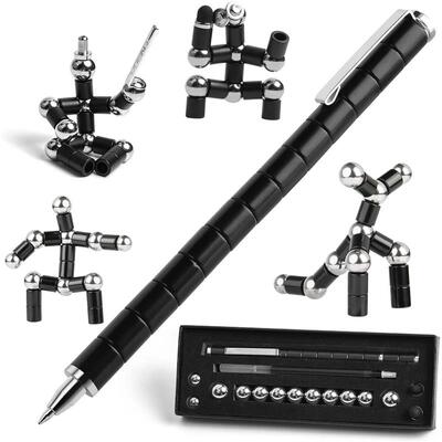 Decompression magnetic pen, fidgeting magnetic pen, multifun