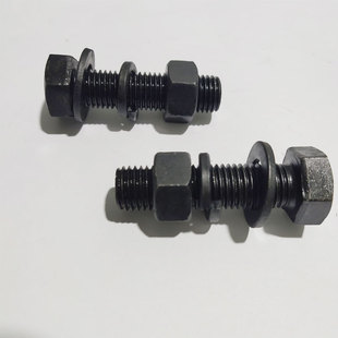 8.8级高强度螺栓外六角螺丝螺母装 大全螺杆螺帽MM8M10M