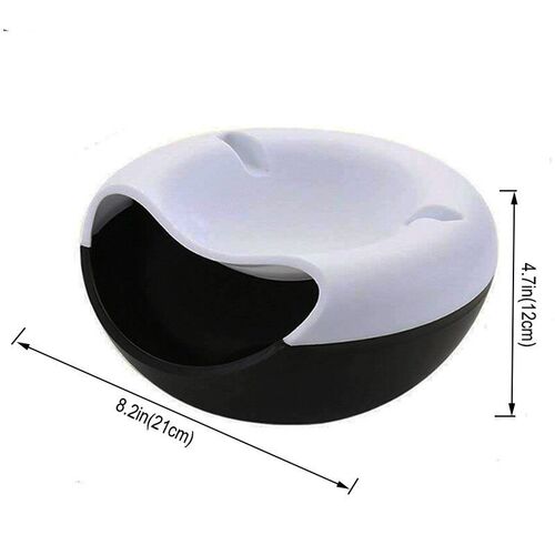 Detachable Creative Multi-Style Shape Lazy Snack Bowl Easy C