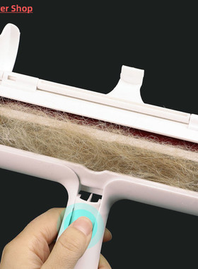 Pet Hair Remover Roller Reusable Lint Sticking Roller 2-Way