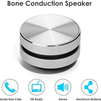 Hot Bone Conduction Bluetooth Speaker Vibration Stereo Audio