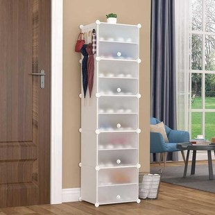 Shoe rack, multi-layer, dustproof, shoe cabinet under bed