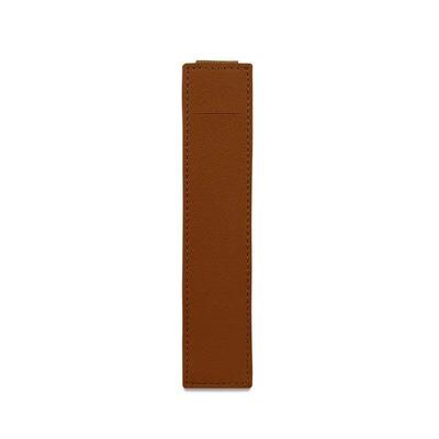 Pu Leather Pen Bag Elastic Buckle Book Notebook Fashion