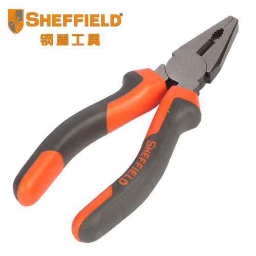 钢盾工具钢丝钳子防滑老虎钳寸7寸8断线钳电工维修克丝钳省力