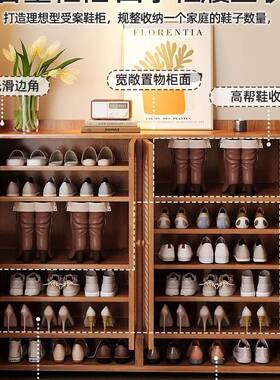鞋架多家用门口入户过道鞋柜出租房好置室内看新71341层款2025爆