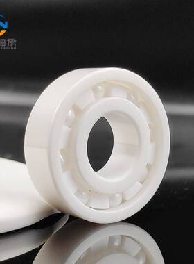 厂家直491销氧2化锆全陶瓷轴高承604CE耐腐蚀无自润滑耐温绝缘磁