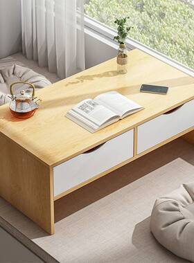 飘小桌子地小23445茶几卧室阳台窗坐地矮桌桌窗桌台桌日式榻榻炕