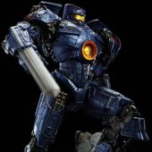 环太平洋机甲模型复仇流浪者电镀发危险光超可动玩具摆件手办