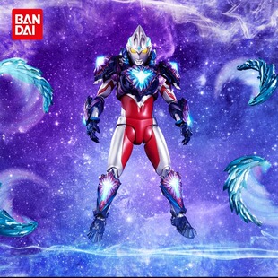 万代特曼玩具亚刻星河装甲灼日SHF奥手办迪迦泽塔布莱泽闪耀赛罗