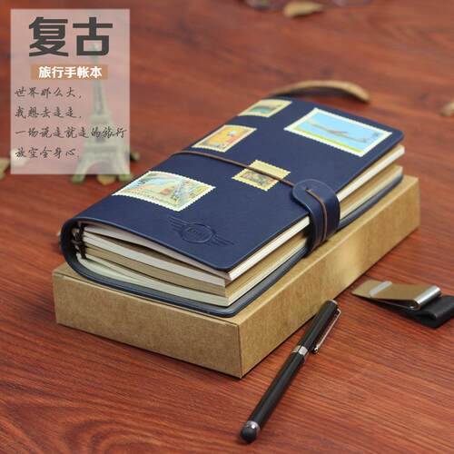 Handbooks, loose leaf notebooks, travel notebooks, and accou