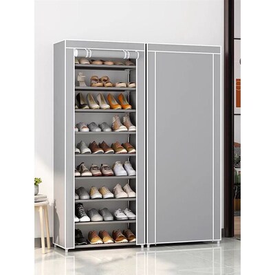 Dustproof Shoe Storage Rack Organizer Multilayer Nonwoven Sh