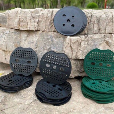 Garden Staples Plastic Buffers Fixing Items Easy Usage Pegs