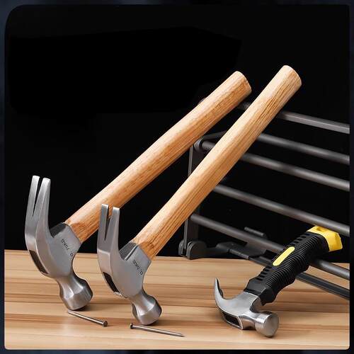 High Carbon Steel Claw Hammer Household DIY Tool nail