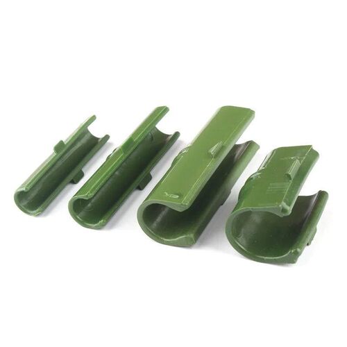 10pcs Greenhouse Frame Pipe Tube Film Clip Clamp Garden Shad
