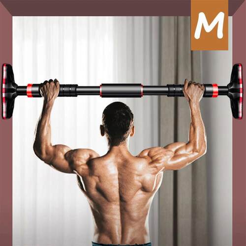 Pull Up Bar Doorway - Adjustable Chin Up Bar for Home Gym, D