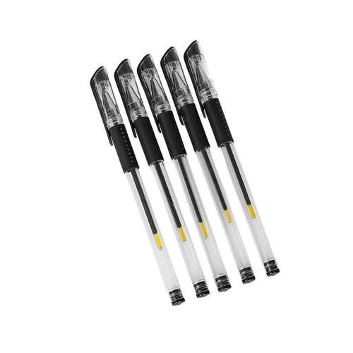 High-Appearance Neutral Pen with Large Capacity Carbon Ink,