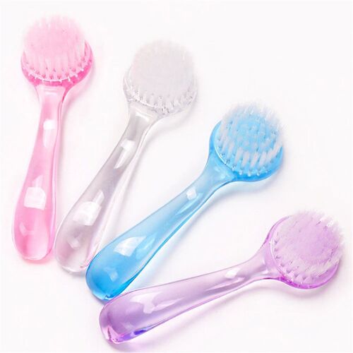 Nail Brush Gentle Handheld Round Head Art UV Gel Powder Dust
