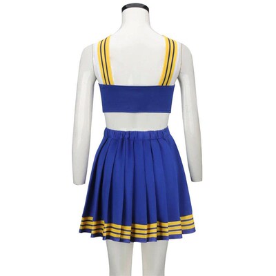 Taylor Cheerleader Uniform TS Shake It Off Blue White Cheerl