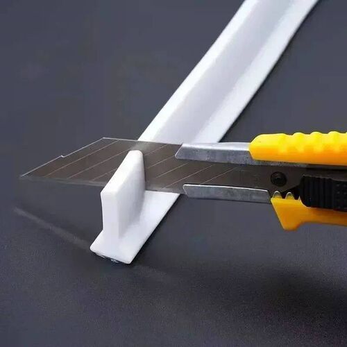 1PC 2m/78.74inch Rubber Silicone Shower Barrier Water Stoppe