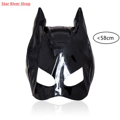Exotic Sexy Accessories of Wetlook Leather Fetish Eye Mask