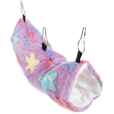 Rat Tunnel Nest Toys Rodent Cage Hamster Add Ons Guinea Pig