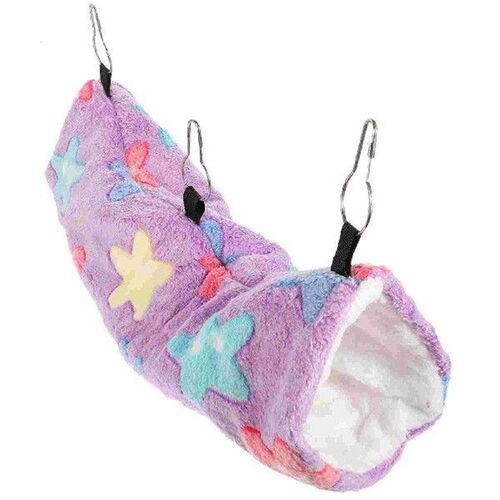 Rat Tunnel Nest Toys Rodent Cage Hamster Add Ons Guinea Pig