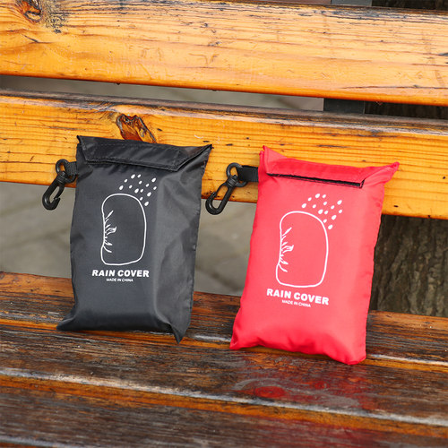 Outdoor Organizer Travel Cosmetic Bag Backpack Rain Cover Po