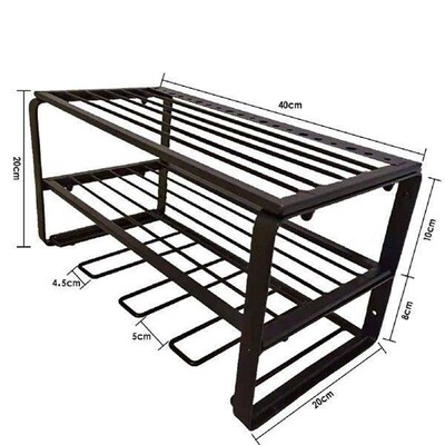 Tool Storage Rack Power Tool Organizer Garage Wall Mount