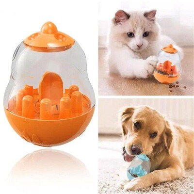 Interactive Pet Feeder Toy Enhance Playtime Appetite