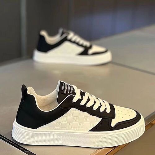 Mens Shoes Breathable White Shoes Mens rendy Versatile Thi