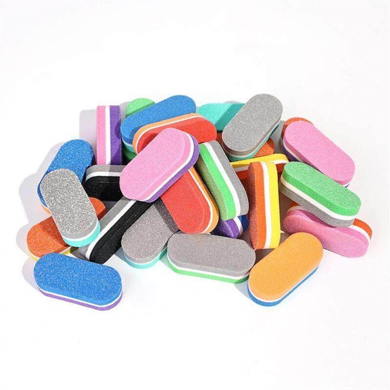 Nail Art Tools Shiner Polish Buffer File Care Tools 4-Ways图片