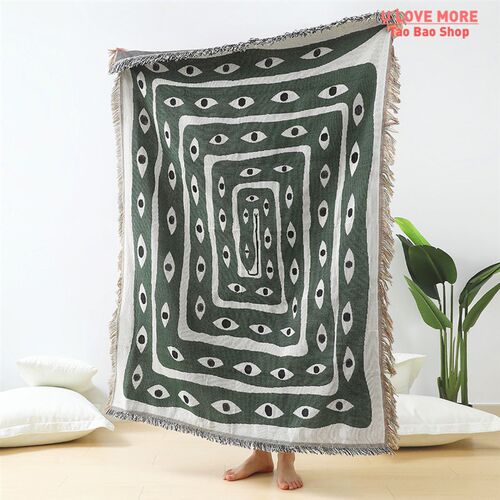 Casual Blankets Carpet Decoration Snake Blanket Carpet Sofa