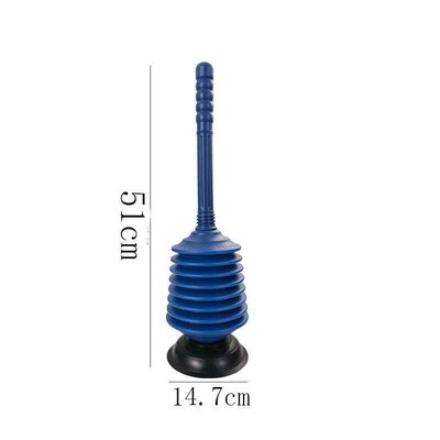 Toilet Plunger High Pressure Thrust Strong Suction Cup Multi