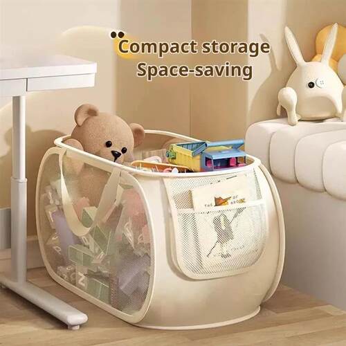 Childrens Toys Storage Basket Large Capacity Laundry Basket
