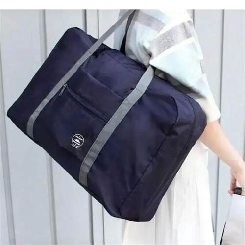 1Pc Red/Navy/Green Multifunctional Folding Travel Bag Single