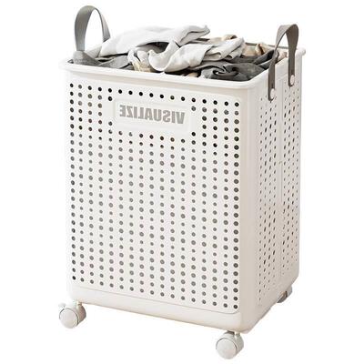 folding large size dirty clothes fabric basket laundry box
