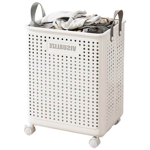 folding large size dirty clothes fabric basket laundry box