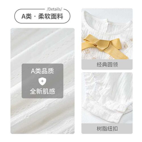 Baby Clothes Spring Clothes Newborn Baby Girls One-piece Cl