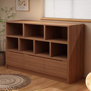Bookshelf bedroom simple bookcase living room bookrack 书架