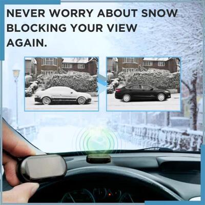 RAYHONG Interference Frost Prevention Device - A car window