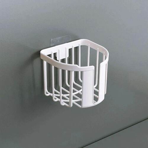 Punch-Free Toilet Paper Shelf Bathroom Kitchen Tissue Box Wa