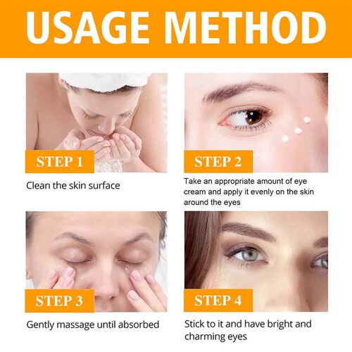 HOYGI 5D Peptide Eye Care Cream - A smoothing and moisturizi