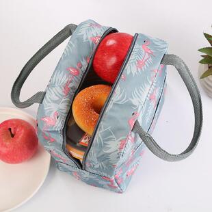 Men And Women New Print Portable Handheld Bento Bag Practica