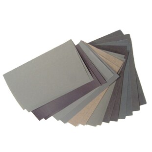 Sand Ceramics 15Pcs Surface Metal Glass Sheets Car Paper