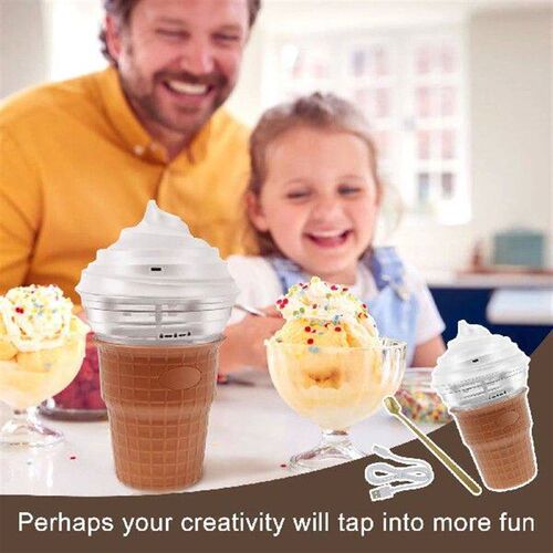 Kids Ice Cream Maker Homemade Ice Cream Machine Ice Cream