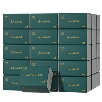 cartons home tissue toilet paper 抽取式家用卫生纸餐巾